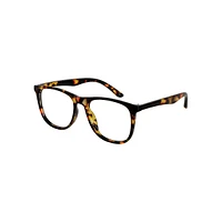 Lunettes unisexes antilumière bleue de forme carrée 50 mm
