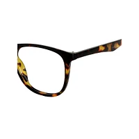 Lunettes unisexes antilumière bleue de forme carrée 50 mm