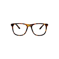 Lunettes unisexes antilumière bleue de forme carrée 50 mm