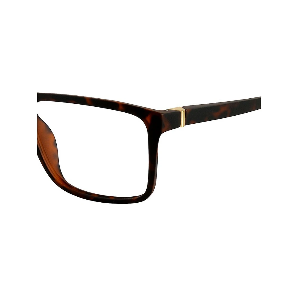 56MM Rectangular Blue Light Glasses