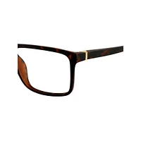 56MM Rectangular Blue Light Glasses