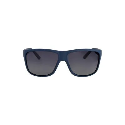 Rectangle 58MM Sport Polarized Sunglasses