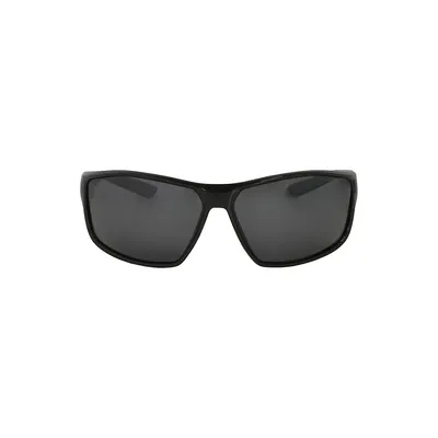Sport Wrap 65MM Polarized Sunglasses