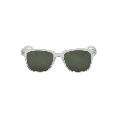 Square Wide-Fit 52MM Sunglasses