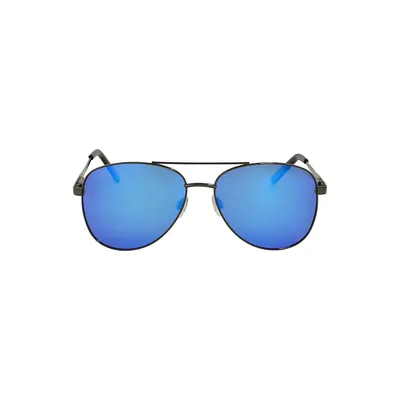 Polarized 58MM Aviator Sunglasses