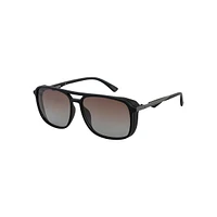 Lunettes de soleil carrées polarisées de 54 mm
