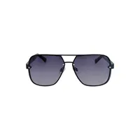 Rimless Wide-Fit 64MM Aviator Sunglasses