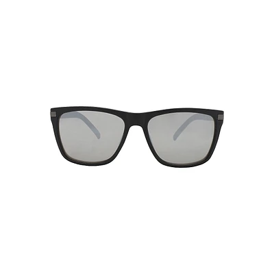 52MM Modified Square Polarized Sunglasses