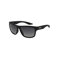 53MM Modified Rectangle Polarized Sunglasses