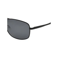 57MM Rectangle Aviator Sunglasses