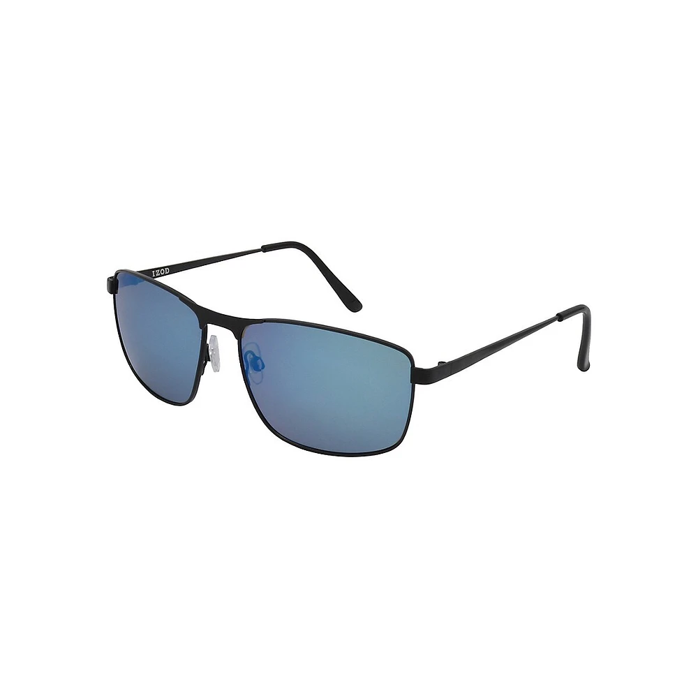 54MM Square Polarized Sunglasses