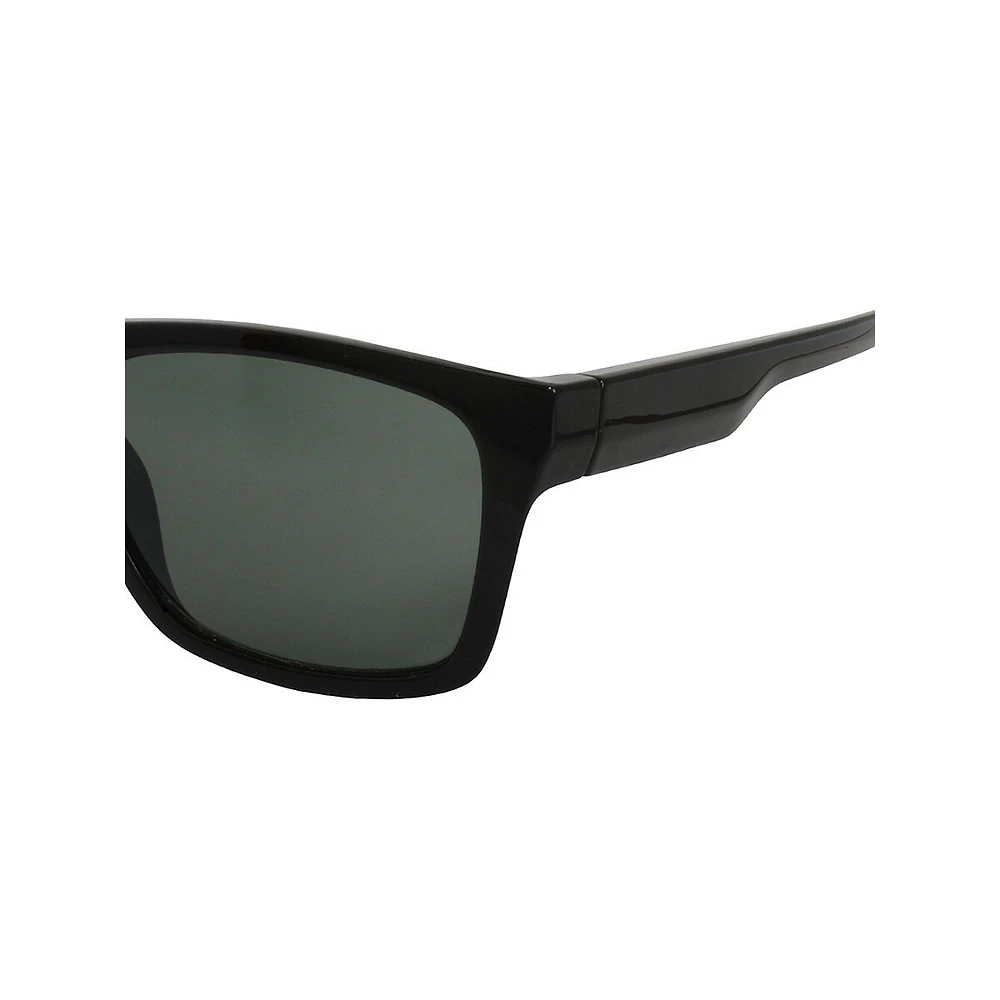 Lunettes de soleil polarisées rectangulaires modifiées 50 mm
