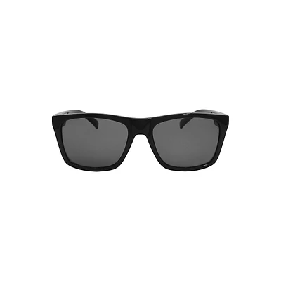 50MM Modified Rectangle Polarized Sunglasses