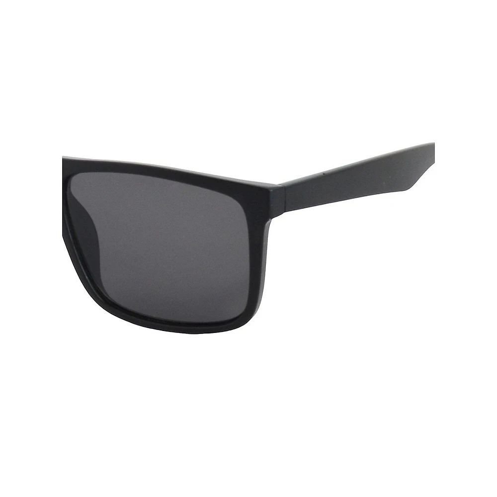 Lunettes de soleil polarisées rectangulaires modifiées de 52 mm