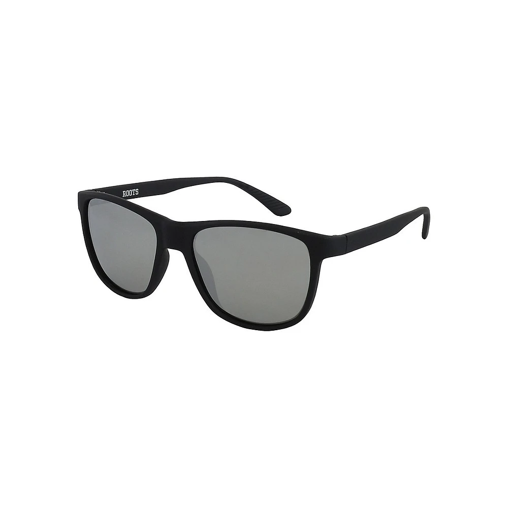 Lunettes de soleil polarisées rectangulaires modifiées 50 mm