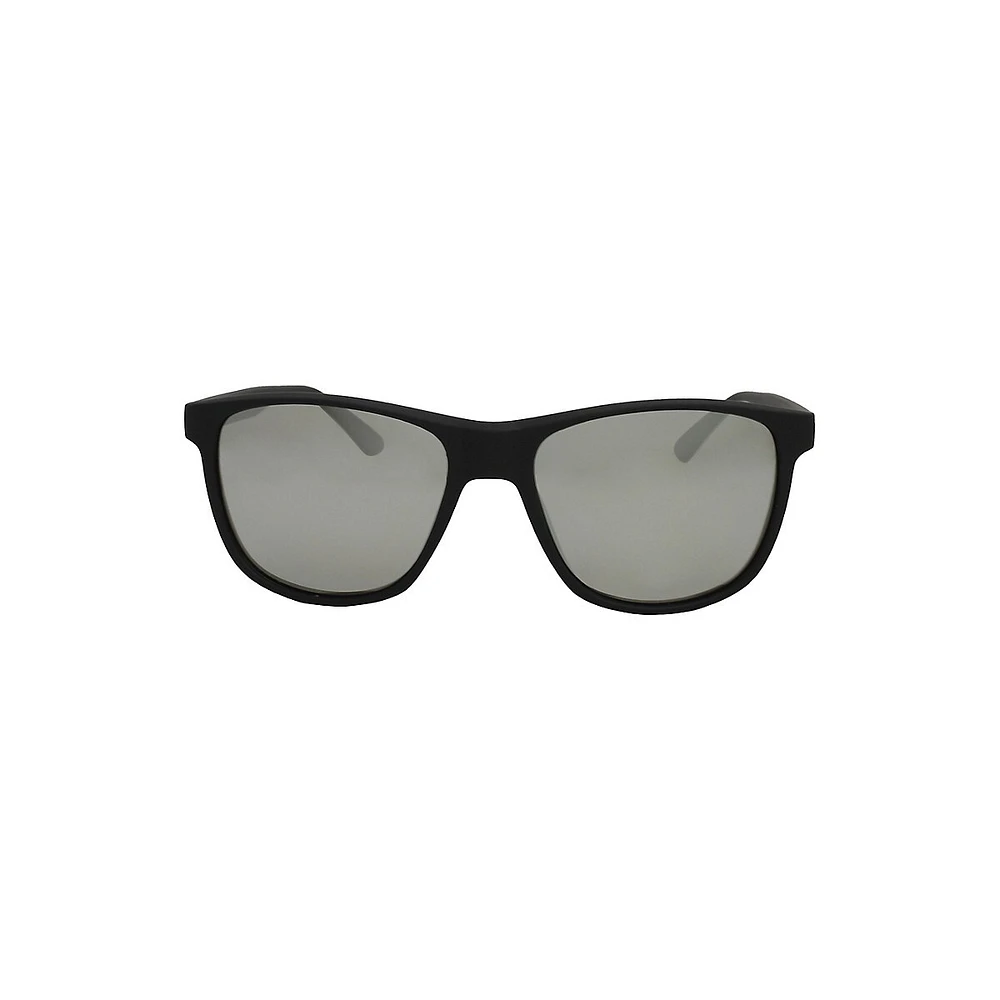 50MM Modified Rectangle Polarized Sunglasses