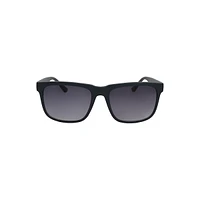 51MM Modified Square Sunglasses