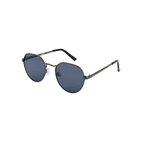 47MM Modified Round Sunglasses