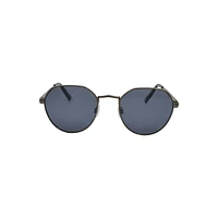 47MM Modified Round Sunglasses