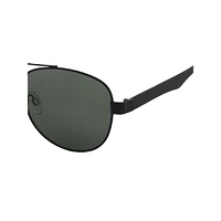 54MM Square Aviator Sunglasses