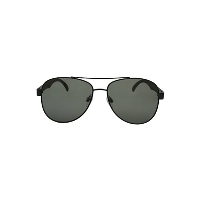 54MM Square Aviator Sunglasses