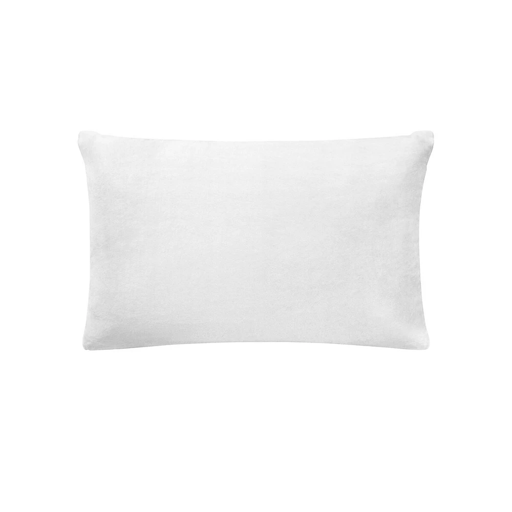 SilverClear Terry Waterproof Pillow Protector