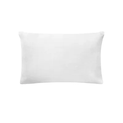 SilverClear Terry Waterproof Pillow Protector