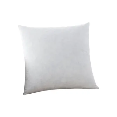 Feather Filled 100% Cotton Pillow Insert
