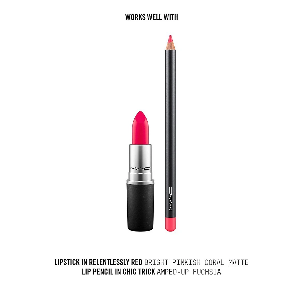 Rouge à lèvres - Mat rétro