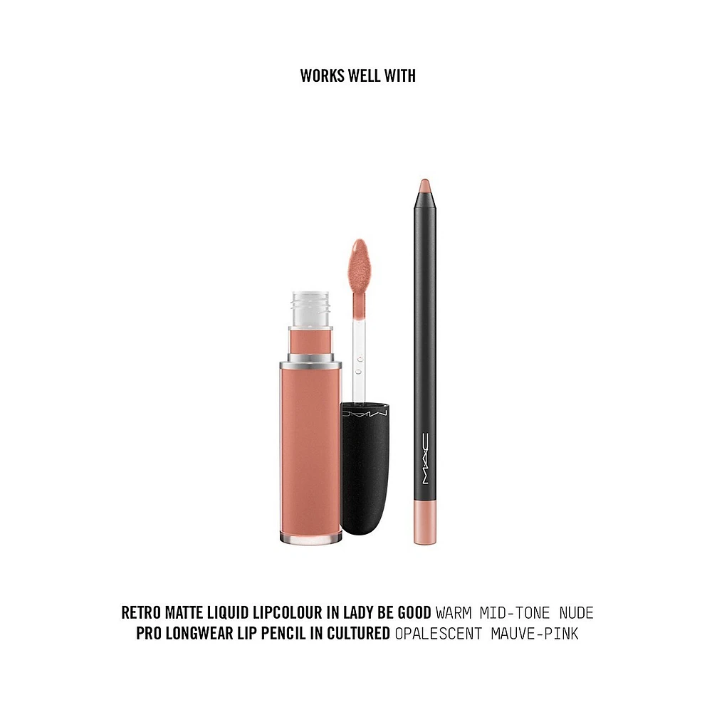 Retro Matte Liquid Lipcolour
