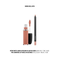 Retro Matte Liquid Lipcolour