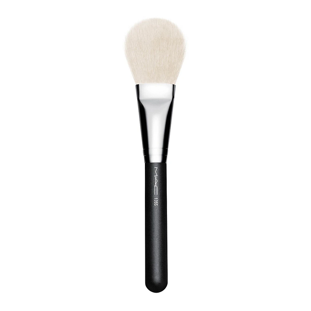 Large Flat Powder Brush