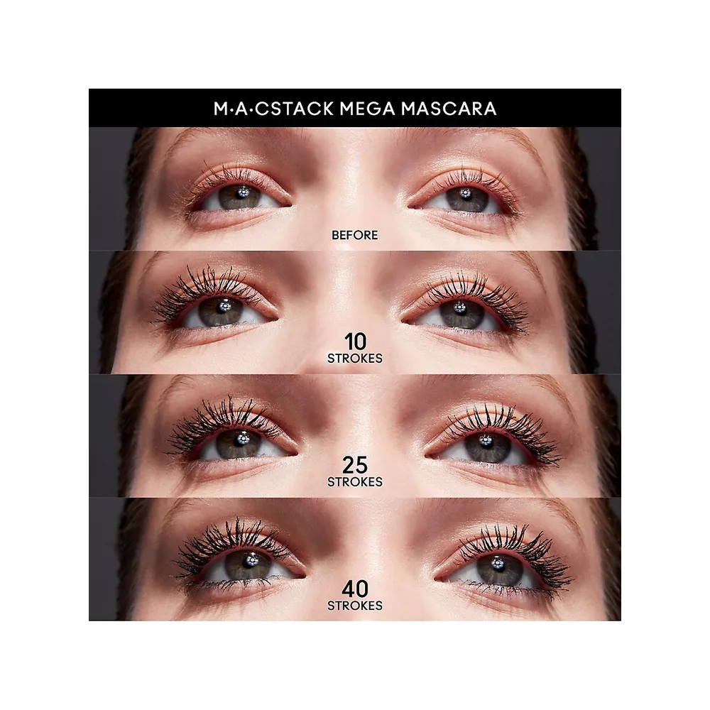 MACStack Mega Mascara