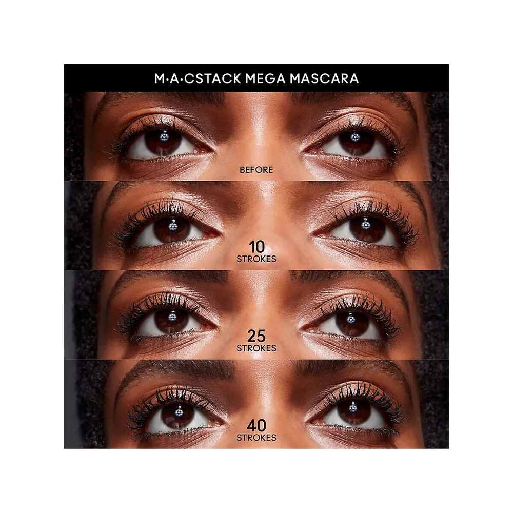 MACStack Mega Mascara