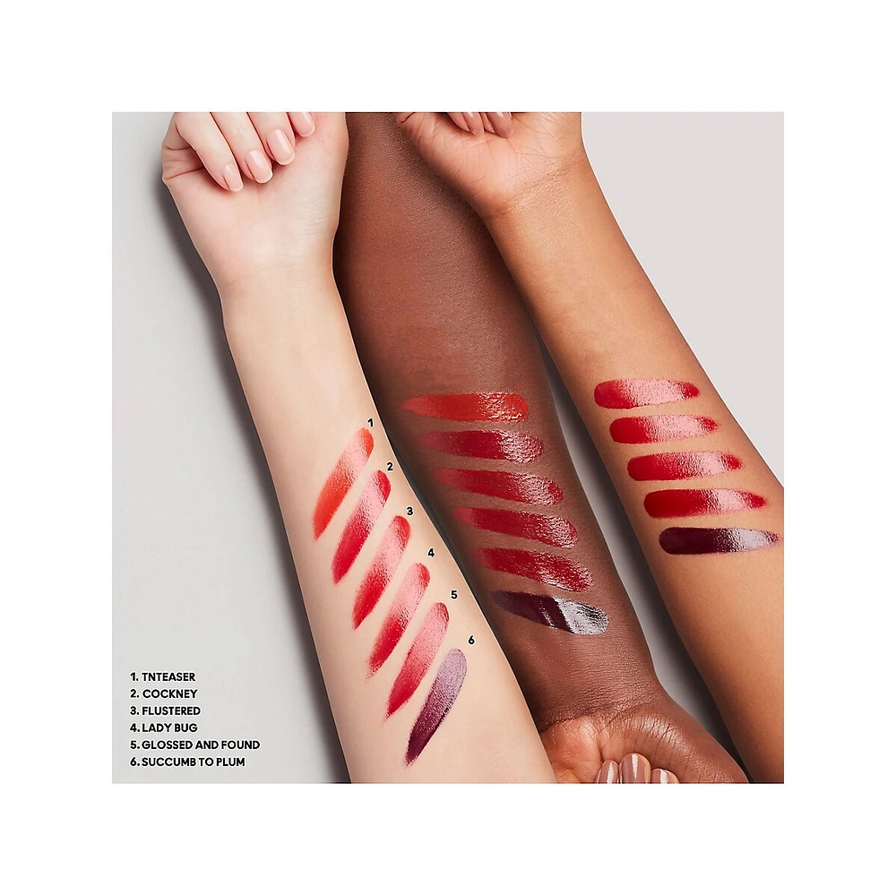 Rouge à lèvres Sheer-Shine Lustreglass