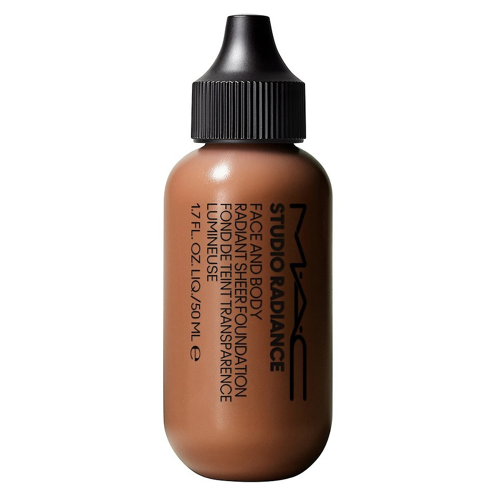 Studio Radiance Face & Body Radiant Sheer Foundation