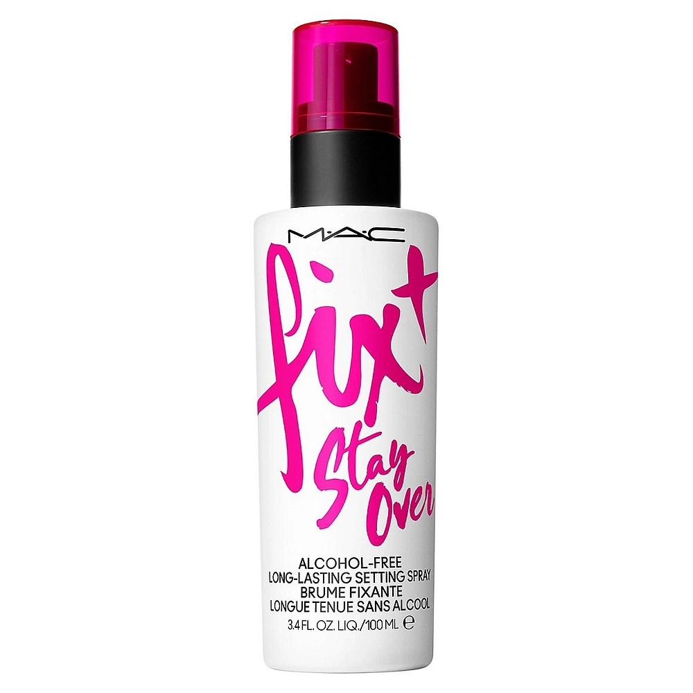 Fix+ Stay Over Alcohol Free Setting Spray