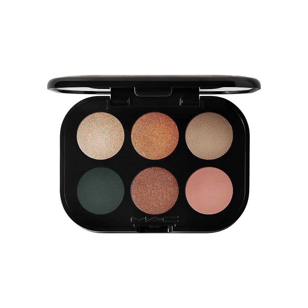 Connect Colour 6-Pan Eye Shadow Palette