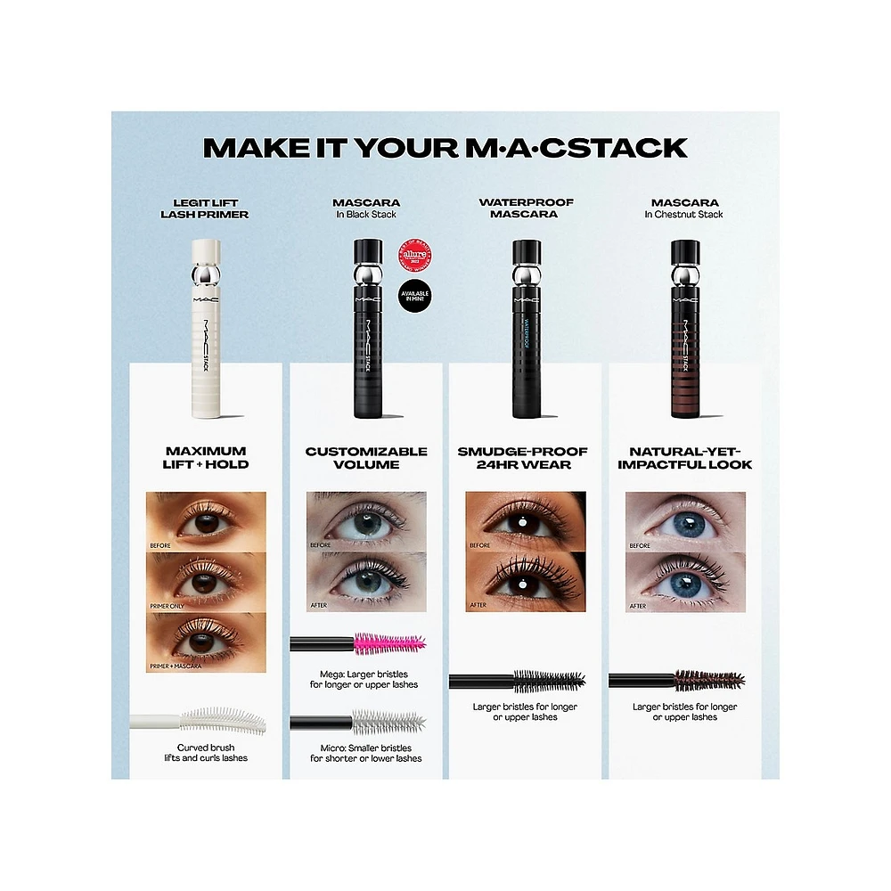 MACStack Legit Lift Lash Primer