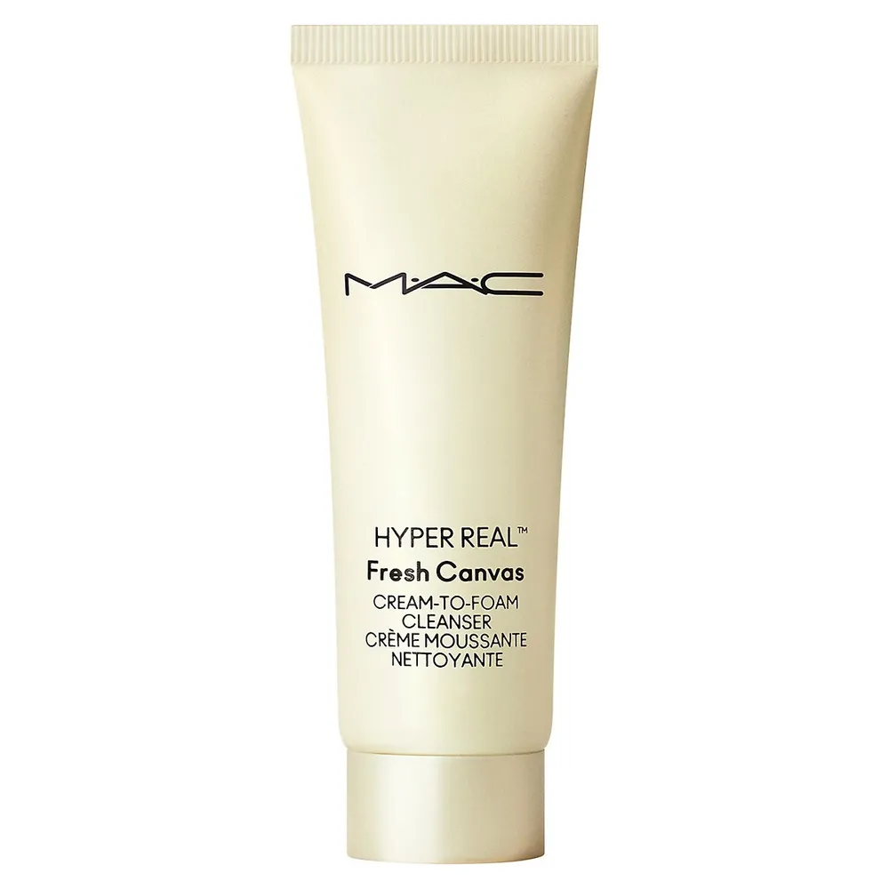 Hyper Real Fresh Canvas Cream-To-Foam Cleanser