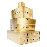 24-Piece 24K Holiday Advent Calendar