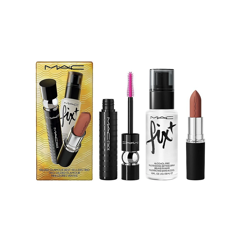 Gilded Glamour Bestsellers Trio