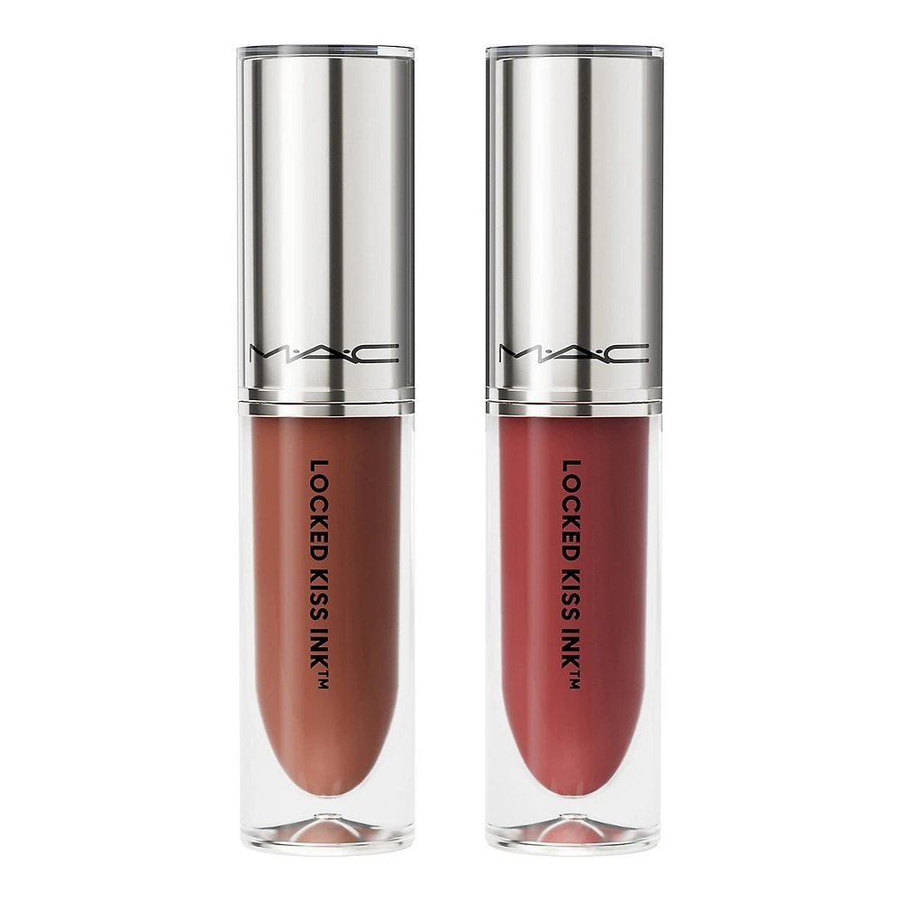 Holiday Exclusive Goldy Locked Kiss Ink Lipcolour Duo