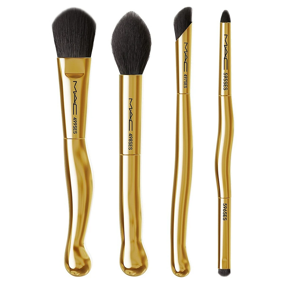 Golden Touch Mini Brush Kit