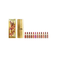 Golden Girls Mini Lustreglass Lipstick Vault x 12