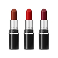 Everyday Luxury Mini Lustreglass Lipstick Trio: Red