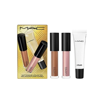 Trio Lipglass Plaisir coupable