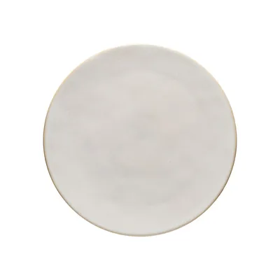 Roda Branca 6-Piece Stoneware Dinner Plate Set