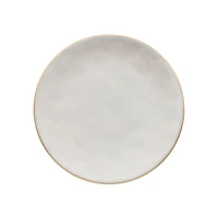 Roda Branca 6-Piece Stoneware Salad Plate Set