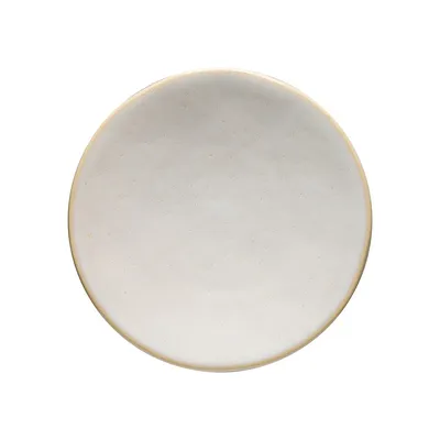 Roda Branca 6-Piece Stoneware Appetizer Plate Set